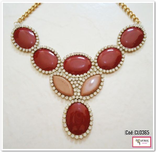 Maxi Colar cód: CL0365